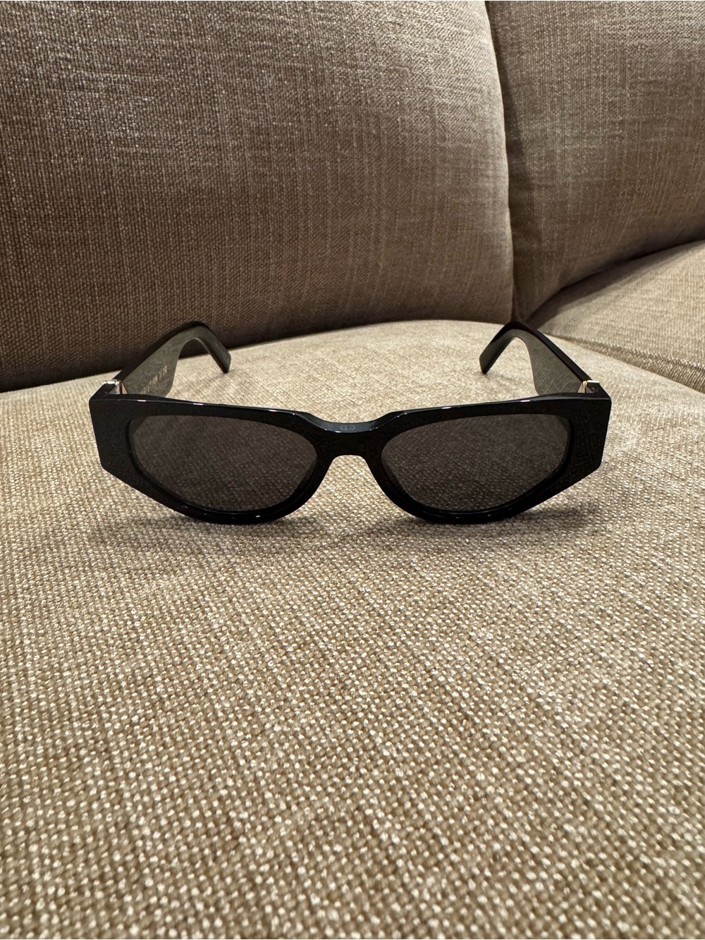 Christian Dior CD Diamond S7I Black Sunglasses